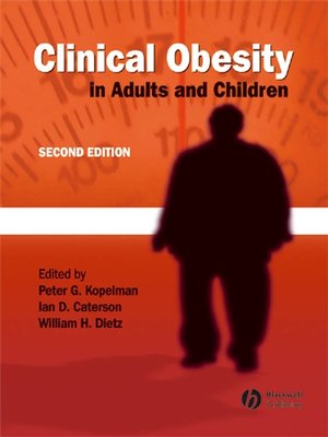 cover image of Clinical Obesity in Adults and Children